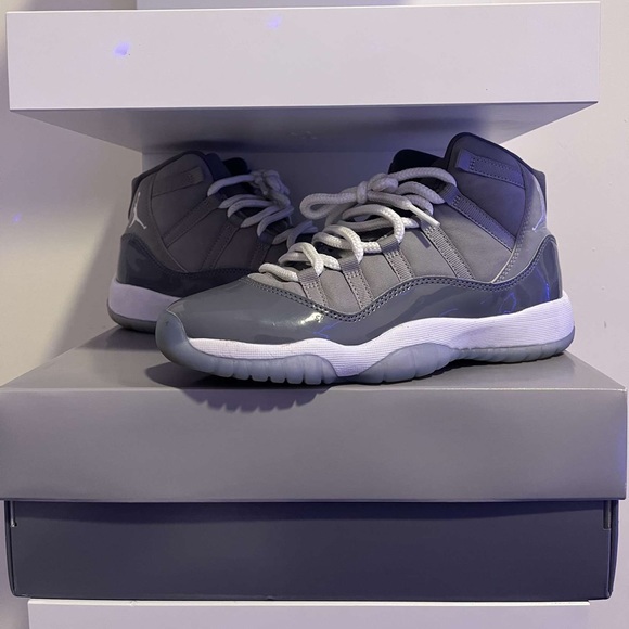 Jordan 11 Cool Gray’s (GS)